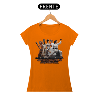 Nome do produto Camiseta feminina Conquest