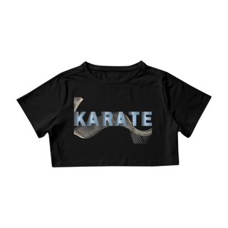 Nome do produto Camiseta Cropped Karate