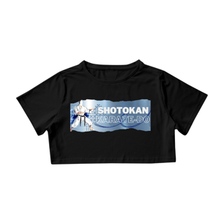 Nome do produto Camiseta Cropped Shotokan