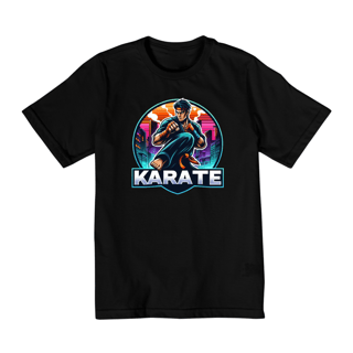 Nome do produto Camiseta Infantil Karate