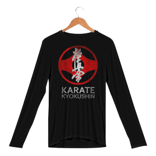 Nome do produto Camiseta Kyokushin ML Dry Fit