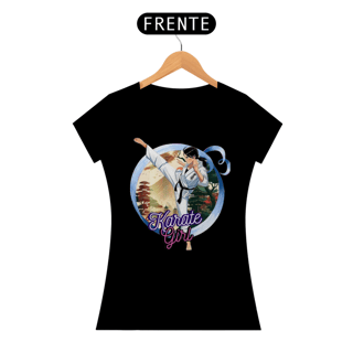 Nome do produto Baby Look Karate Girl