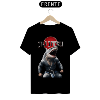 Nome do produto Camiseta  Jiu Jitsu Shark