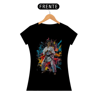 Nome do produto Camiseta karate feminino
