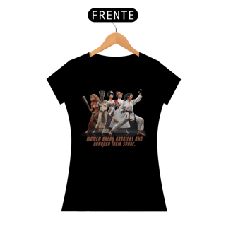 Nome do produto Camiseta feminina Conquest