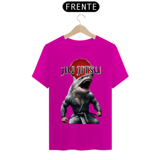 Nome do produto Camiseta  Jiu Jitsu Shark