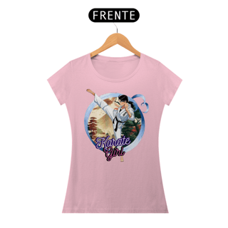 Nome do produto Baby Look Karate Girl