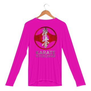 Nome do produto Camiseta Kyokushin ML Dry Fit