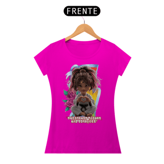 Nome do produto Camiseta Feminina Karate