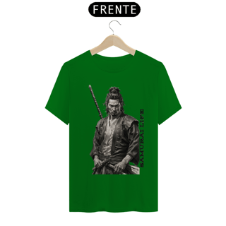 Nome do produto Tshirt Samurai Life