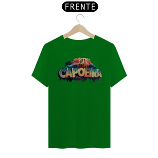 Nome do produto Camiseta Capoeira - Texto