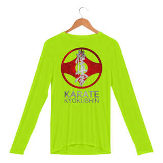 Nome do produto Camiseta Kyokushin ML Dry Fit