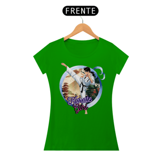 Nome do produto Baby Look Karate Girl