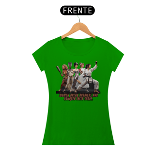 Nome do produto Camiseta feminina Conquest