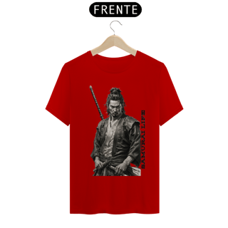 Nome do produto Tshirt Samurai Life