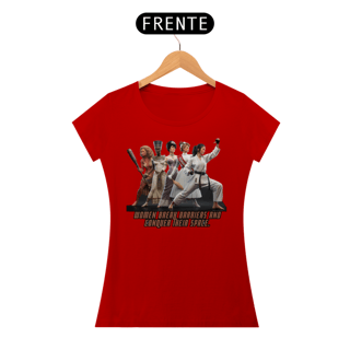 Nome do produto Camiseta feminina Conquest