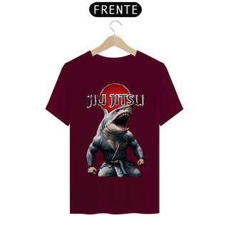 Nome do produto Camiseta  Jiu Jitsu Shark