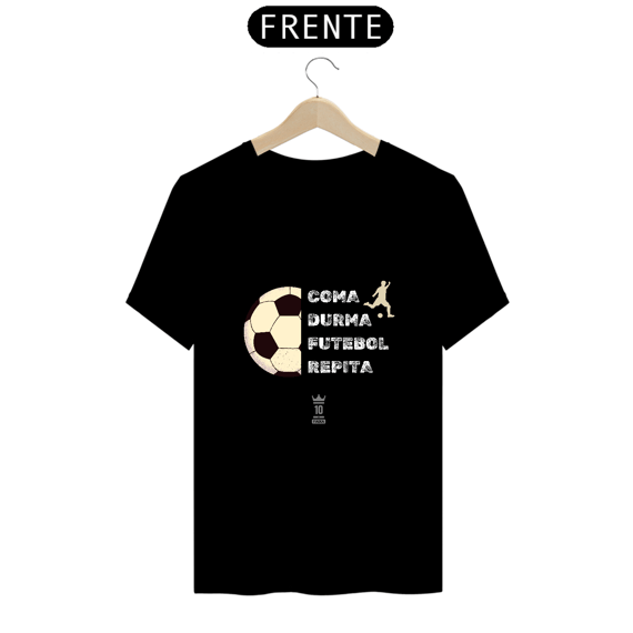 Coma, durma, futbol, repita.