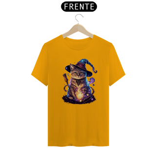 Nome do produto T-Shirt Quality Unissex | Gato Bruxo