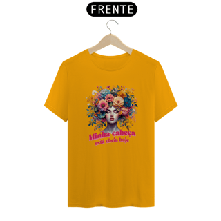 Nome do produto T-Shirt Quality Unissex | Minha Cabeça Está Cheia Hoje