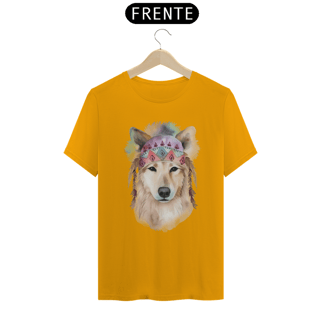 Nome do produto T-Shirt Quality Unissex | Cachorro Com Bandana