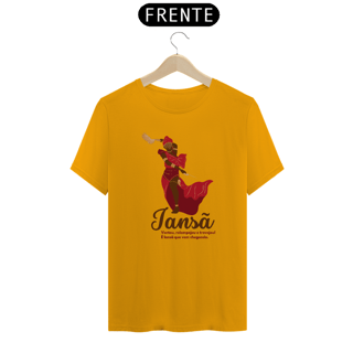 Nome do produto T-Shirt Quality Unissex | Iansã