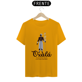 Nome do produto T-Shirt Quality Unissex | Oxalá