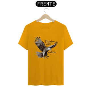 Nome do produto T-Shirt Quality Unissex | Minha Visão é Outra
