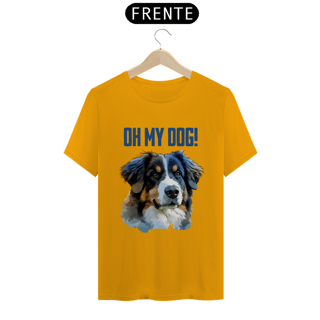 Nome do produto T-Shirt Quality Unissex | Oh my dog