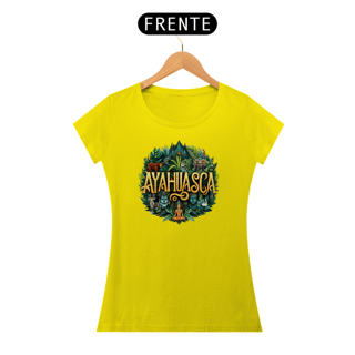 Nome do produto Camiseta Baby Look Ayahuasca