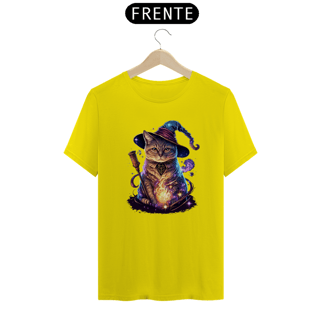 Nome do produto T-Shirt Quality Unissex | Gato Bruxo