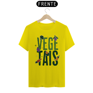 Nome do produto T-Shirt Quality Unissex | Vegetais