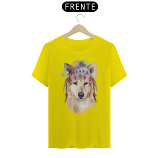 Nome do produto T-Shirt Quality Unissex | Cachorro Com Bandana