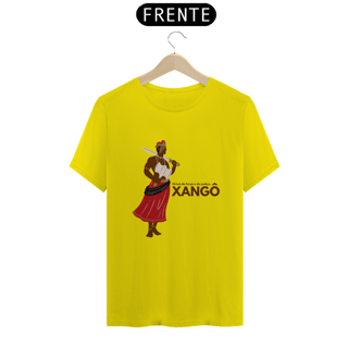 Nome do produto T-Shirt Quality Unissex | Xangô
