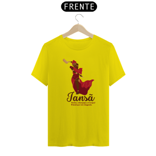 Nome do produto T-Shirt Quality Unissex | Iansã