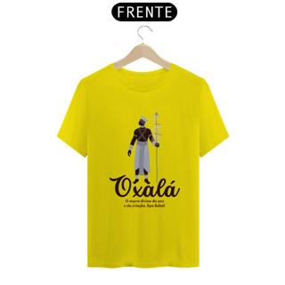 Nome do produto T-Shirt Quality Unissex | Oxalá