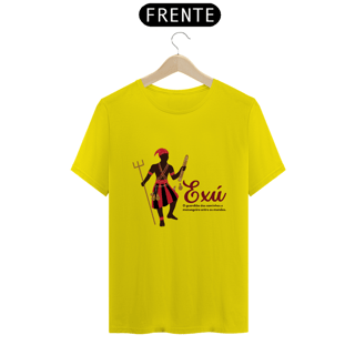 Nome do produto T-Shirt Quality Unissex | Exú