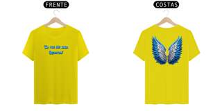 Nome do produto T-Shirt Quality Unissex | Eu me dei asas. Reparou?