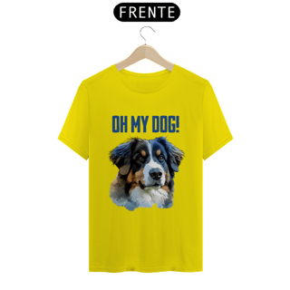Nome do produto T-Shirt Quality Unissex | Oh my dog