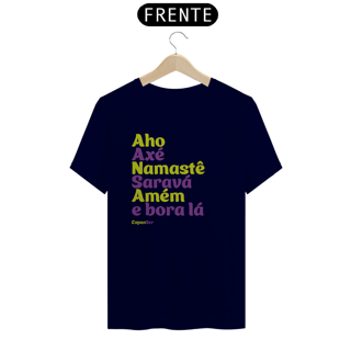 Nome do produto Camiseta Unissex | Crenças ExpanSer