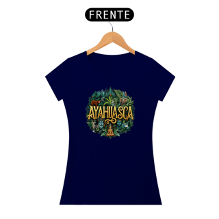 Nome do produto Camiseta Baby Look Ayahuasca