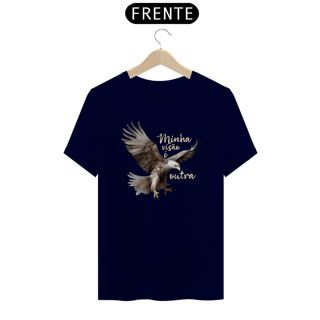 Nome do produto T-Shirt Quality Unissex | Minha Visão é Outra