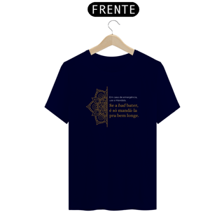 Nome do produto T-Shirt Quality Unissex | Use a Mandala