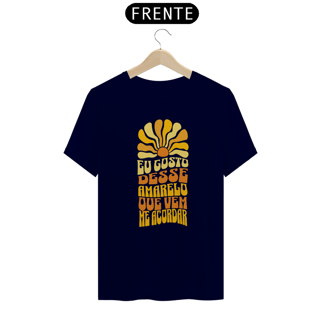 Nome do produto T-Shirt Quality Unissex | Esse Amarelo que Vem me Acordar | Feat. Marie Gabriella