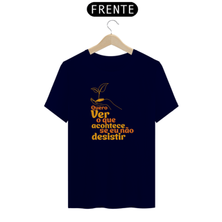 Nome do produto T-Shirt Quality Unissex | Quero ver