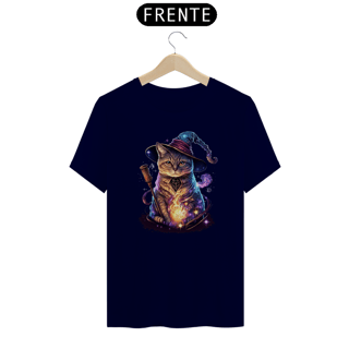 Nome do produto T-Shirt Quality Unissex | Gato Bruxo