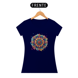 Nome do produto Baby Long Quality | Mandala Colorida Aquarela