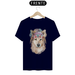Nome do produto T-Shirt Quality Unissex | Cachorro Com Bandana