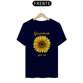 Nome do produto T-Shirt Quality Unissex | Girassolando por aí