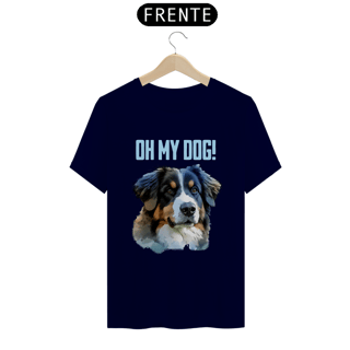 Nome do produto T-Shirt Quality Unissex | Oh my dog